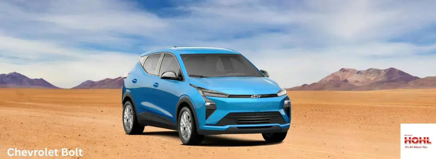 2026 Chevrolet Bolt EV vs the Competition