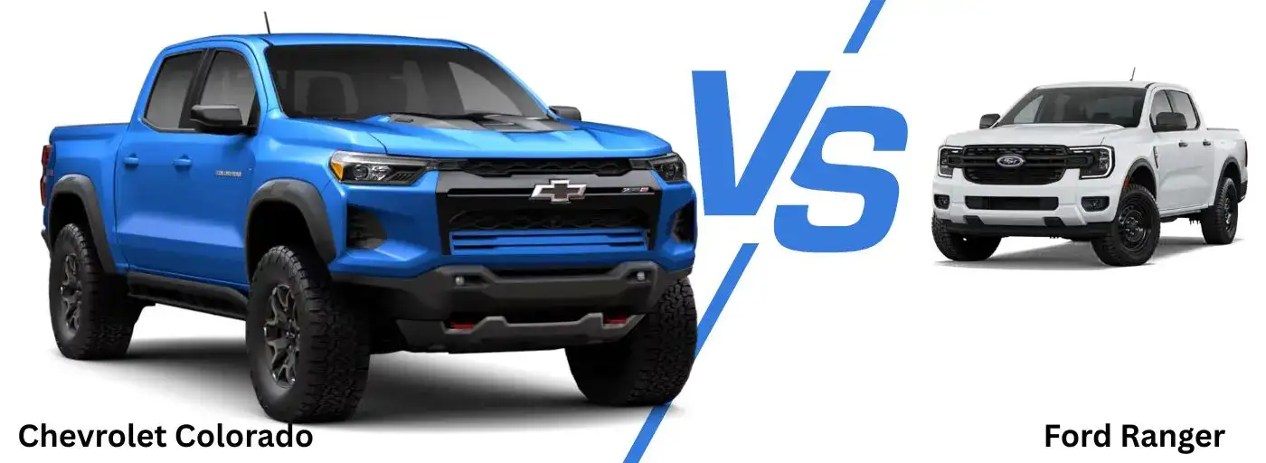 2026 Chevrolet Colorado vs Ford Ranger