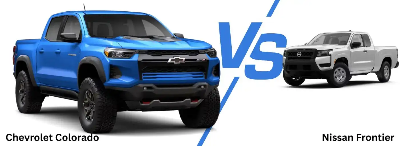 2026 Chevrolet Colorado vs Nissan Frontier