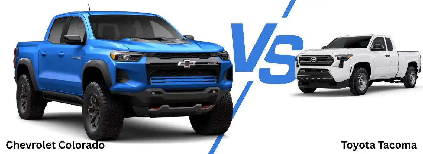 2026 Chevrolet Colorado vs Toyota Tacoma