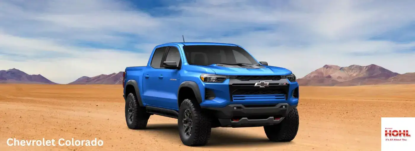 2026 Chevrolet Colorado vs the Competition