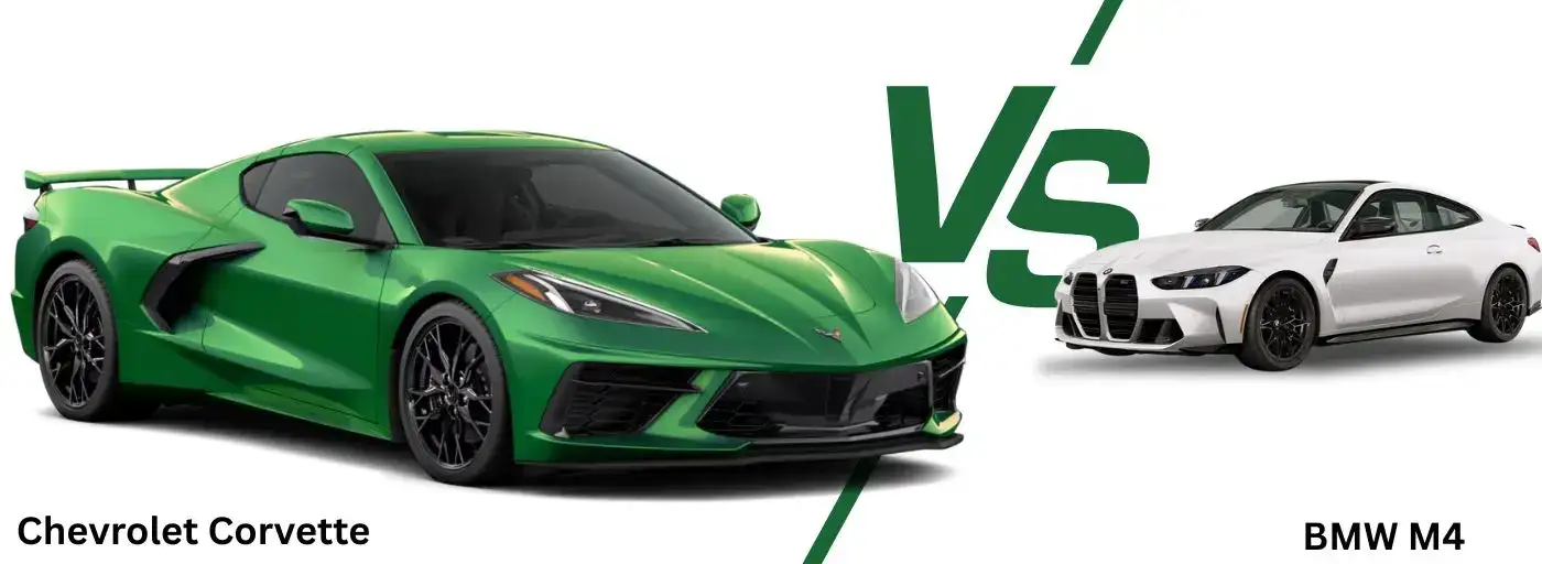 2026 Chevrolet Corvette vs BMW M4
