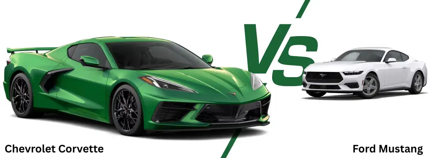 2026 Chevrolet Corvette vs Ford Mustang