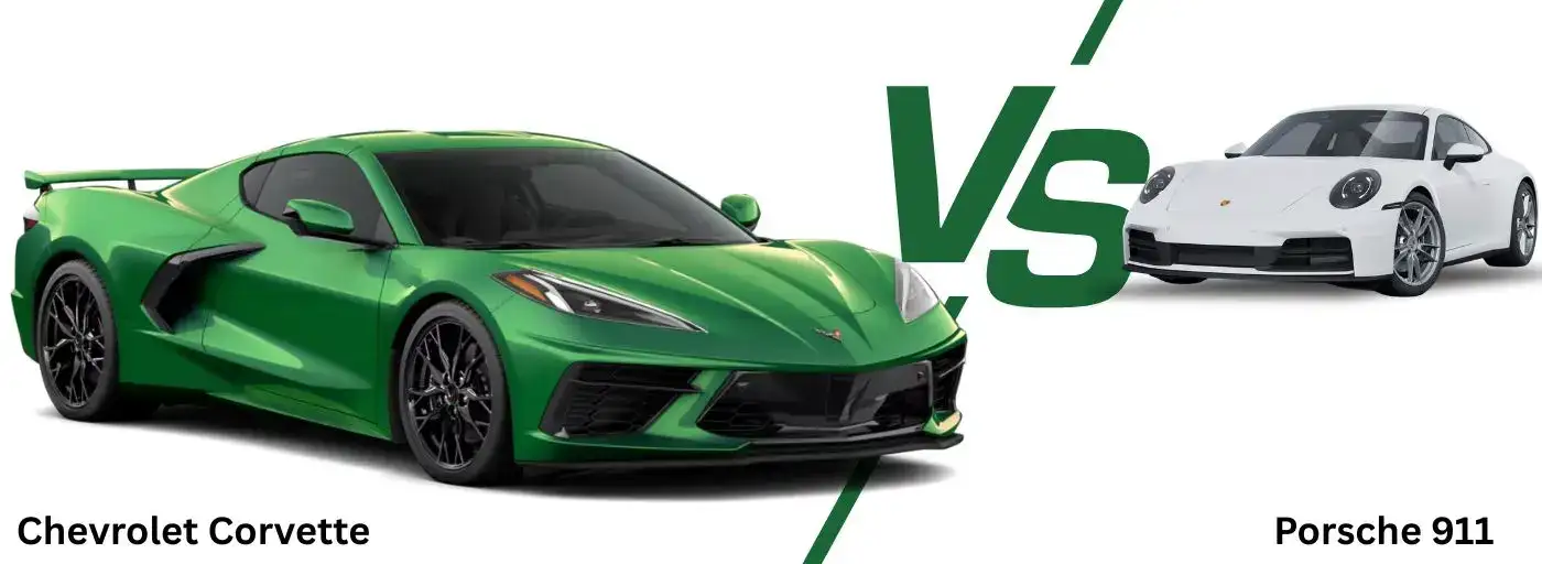 2026 Chevrolet Corvette vs Porsche 911