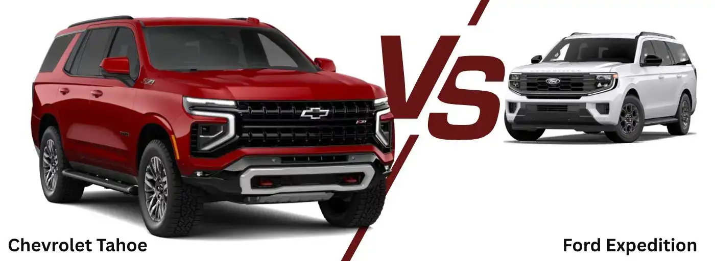 2026 Chevrolet Tahoe vs Ford Expedition