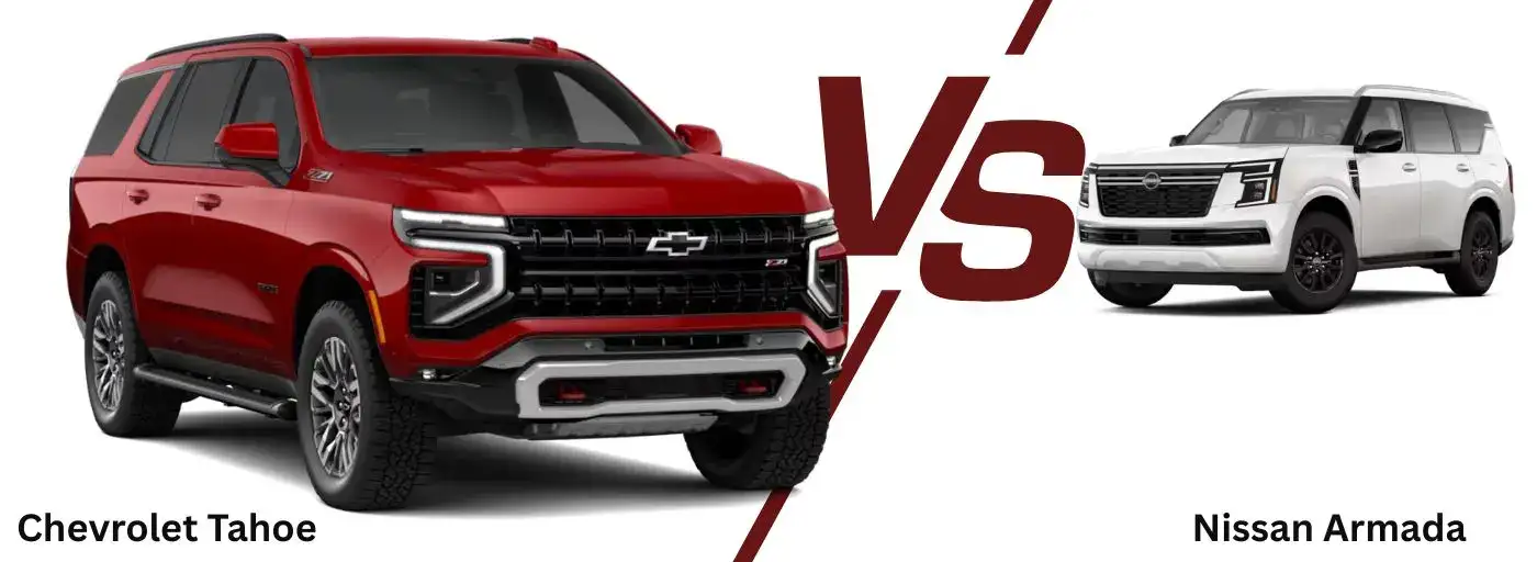2026 Chevrolet Tahoe vs Nissan Armada