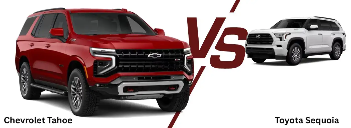2026 Chevrolet Tahoe vs Toyota Sequoia