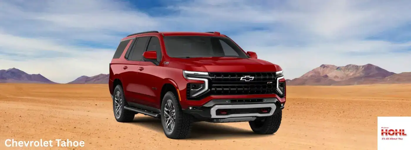 2026 Chevrolet Tahoe vs the Competition