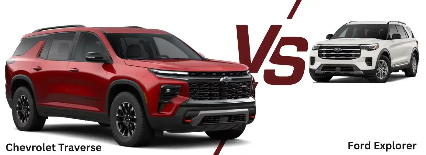 2026 Chevrolet Traverse vs Ford Explorer