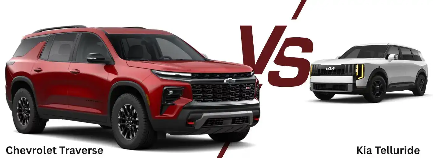 2026 Chevrolet Traverse vs Kia Telluride