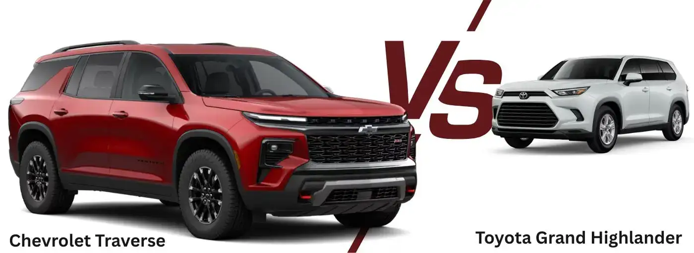 2026 Chevrolet Traverse vs Toyota Grand Highlander