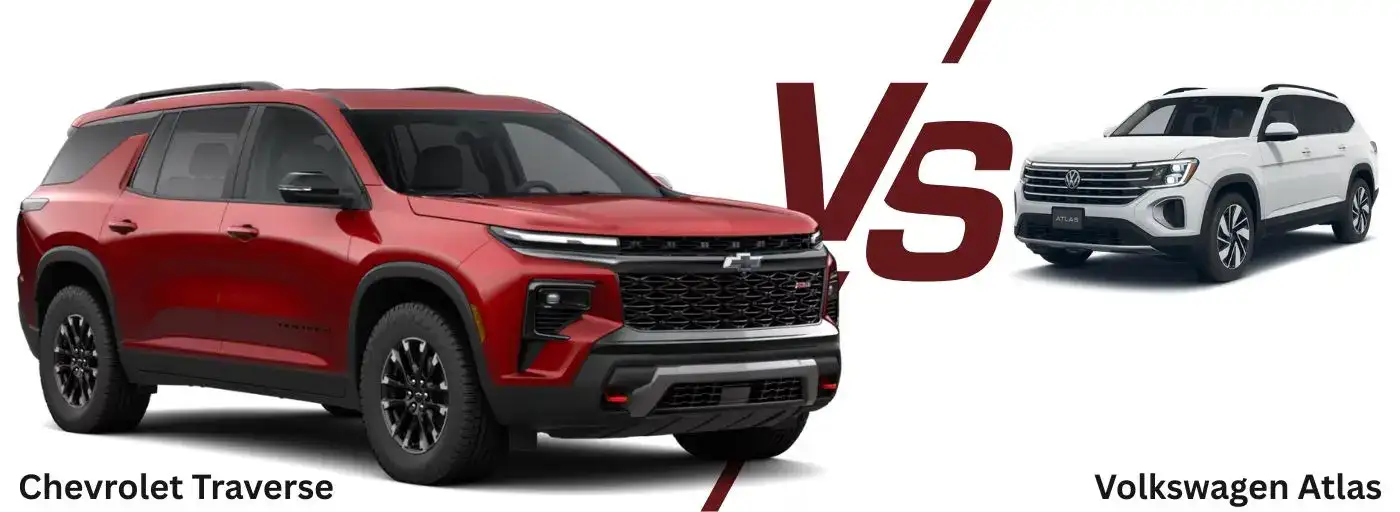 2026 Chevrolet Traverse vs Volkswagen Atlas