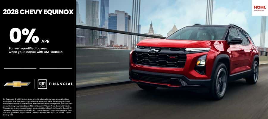 2026 Chevrolet Equinox