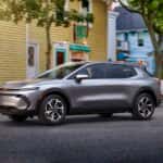 2026 Chevrolet Equinox EV Driver Side View