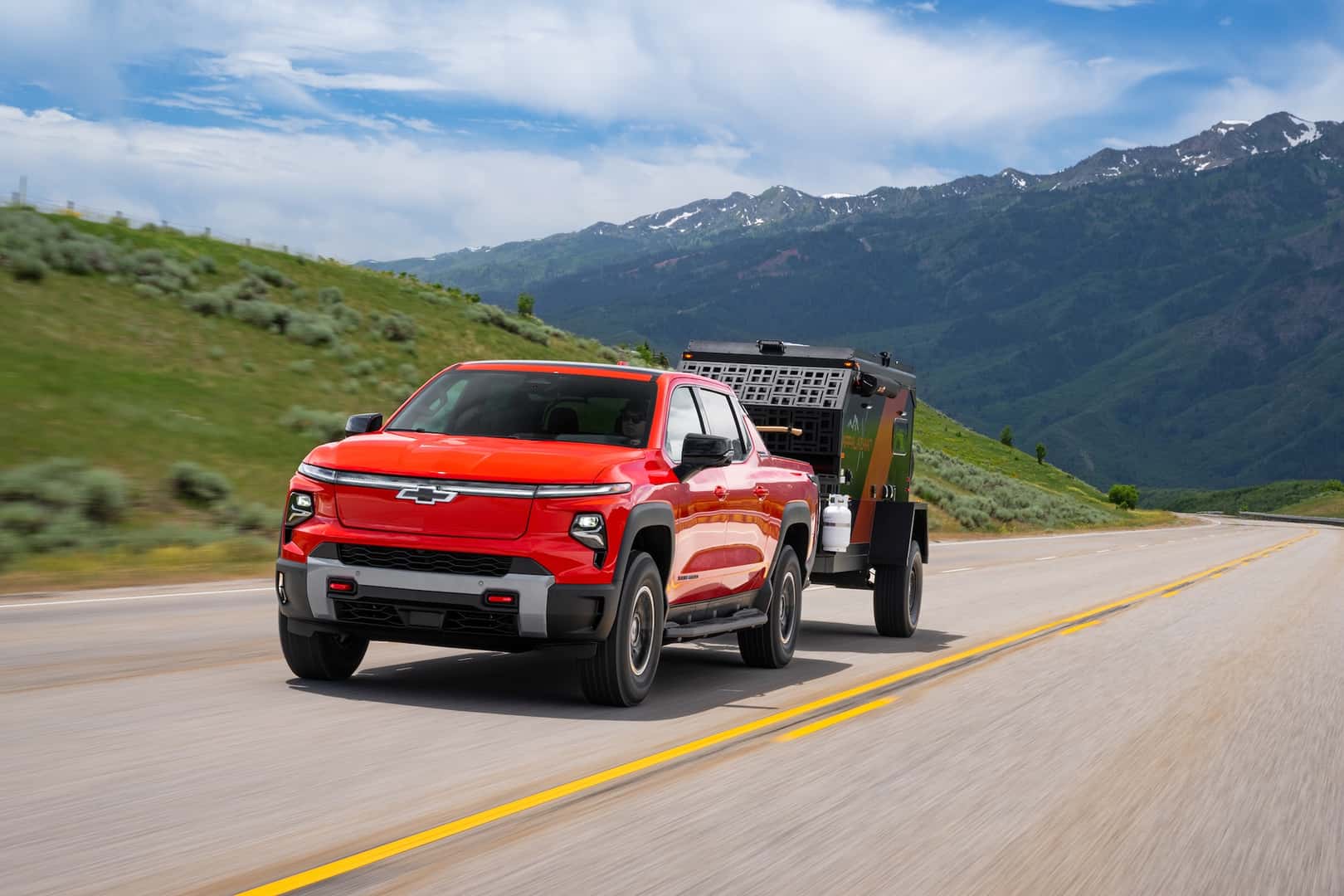 2026 Chevrolet Silverado EV Trail Boss Towing