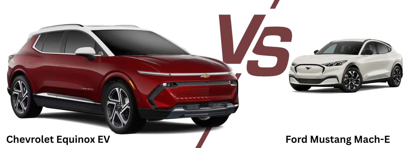 Chevrolet Equinox EV vs Ford Mustang Mach-E
