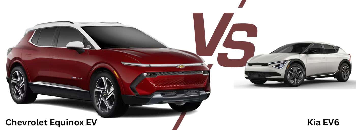 Chevrolet Equinox EV vs Kia EV6