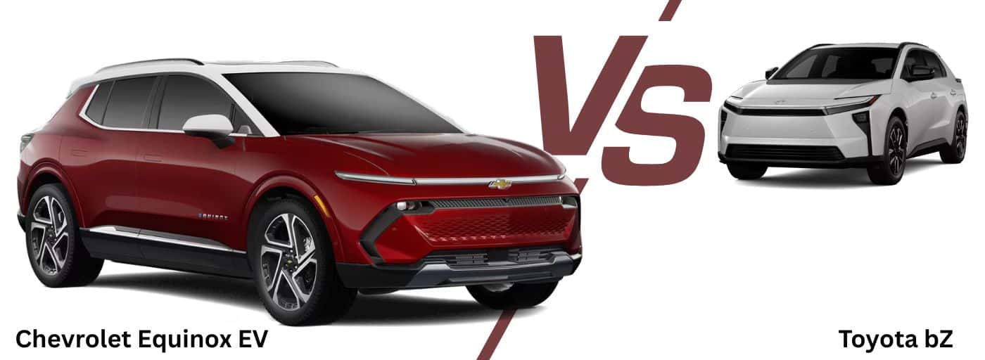 Chevrolet Equinox EV vs Toyota bZ