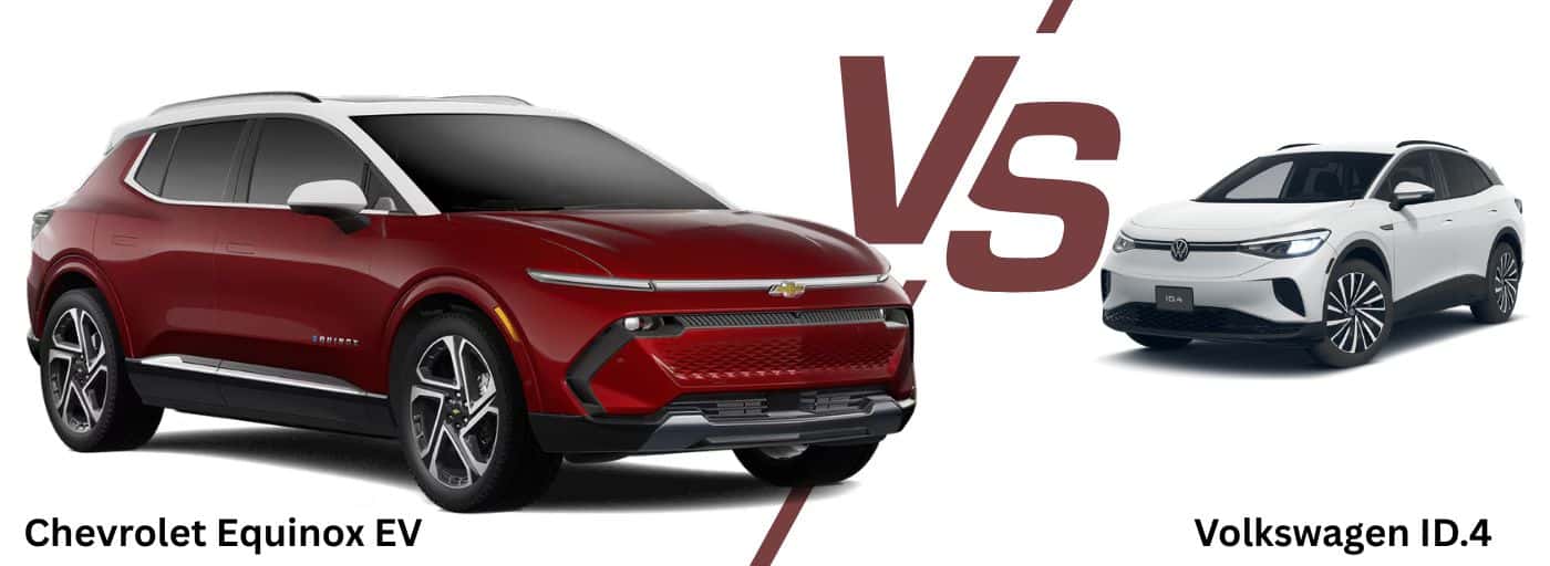 Chevrolet Equinox EV vs VW ID.4