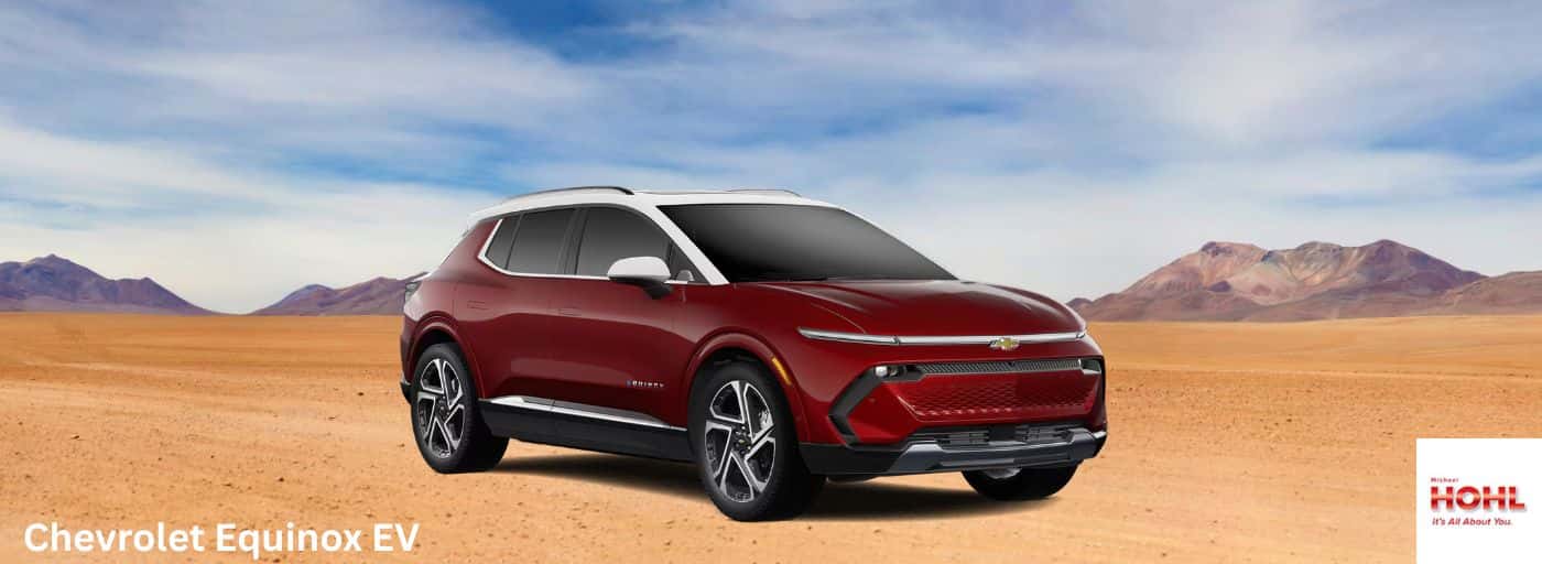 Chevrolet Equinox EV vs the Competition