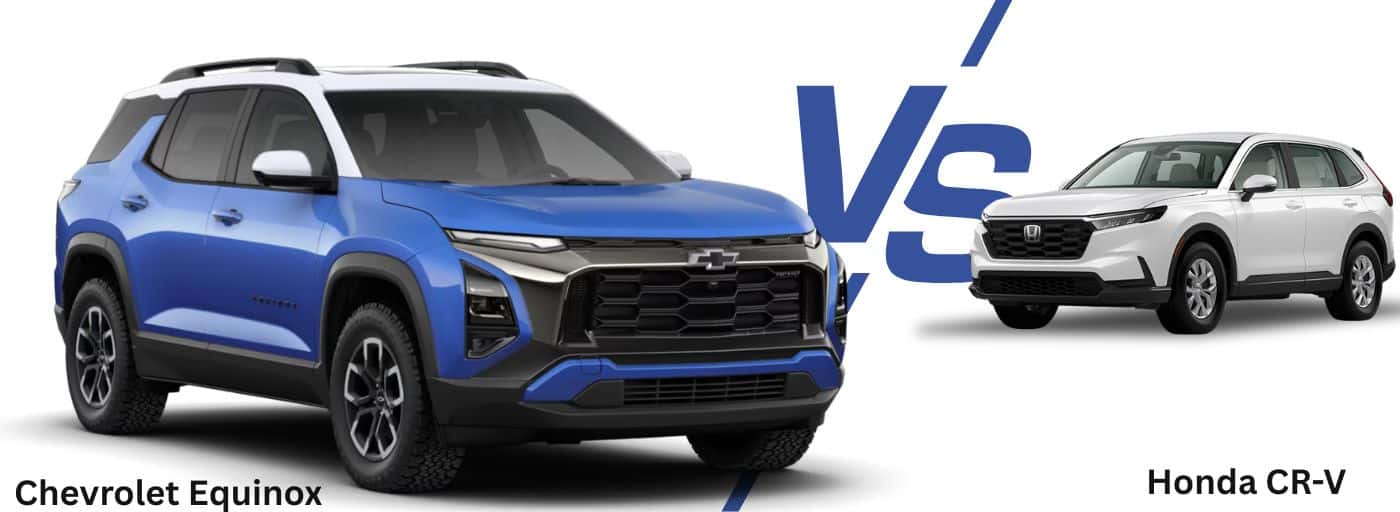 2026 Chevrolet Equinox vs Honda CR-V