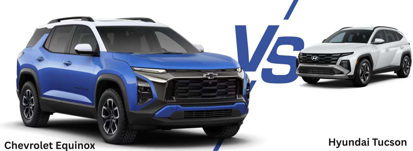 2026 Chevrolet Equinox vs Hyundai Tucson