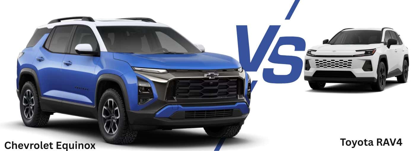2026 Chevrolet Equinox vs Toyota RAV4