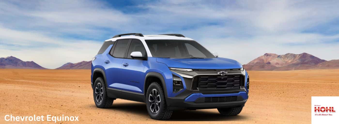 2026 Chevrolet Equinox Compared to the Competition
