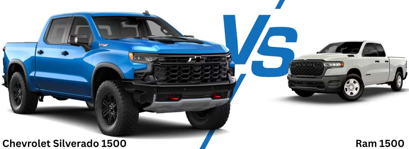 Chevrolet Silverado 1500 vs RAM 1500