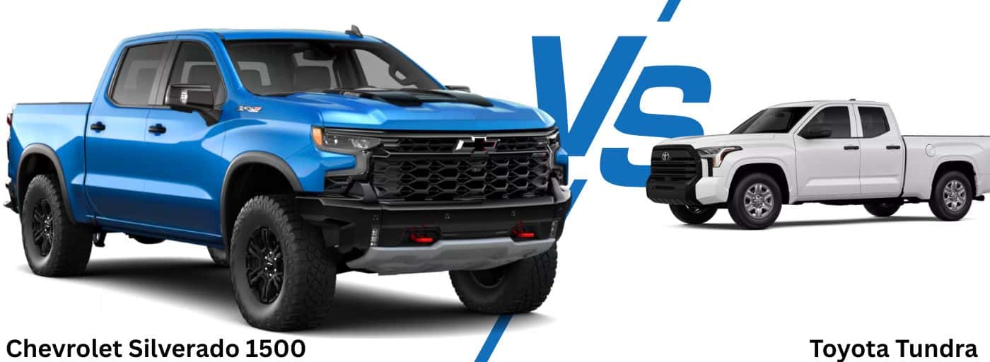 Chevrolet Silverado 1500 vs Toyota Tundra