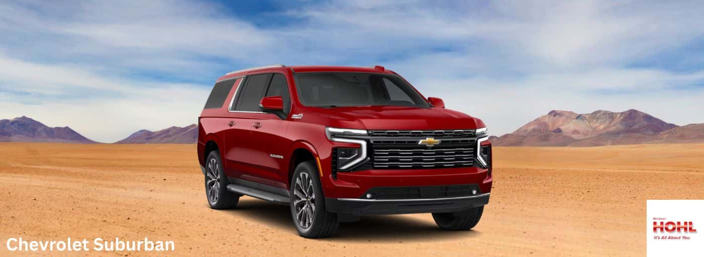 2026 Chevrolet Suburban vs the Competition