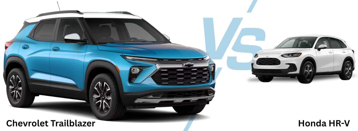 2026 Chevrolet Trailblazer vs Honda HR-V
