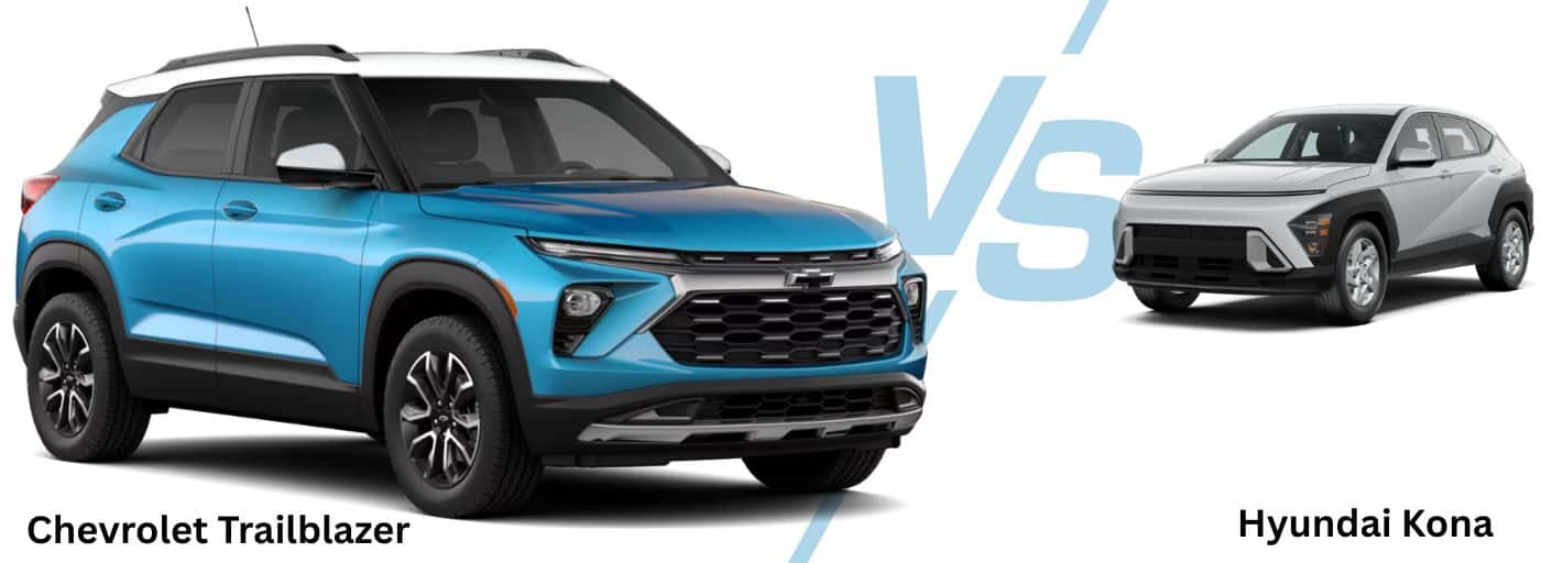 2026 Chevrolet Trailblazer vs Hyundai Kona