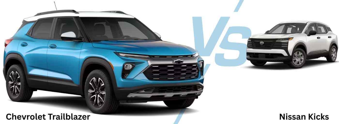 2026 Chevrolet Trailblazer vs Nissan Kicks
