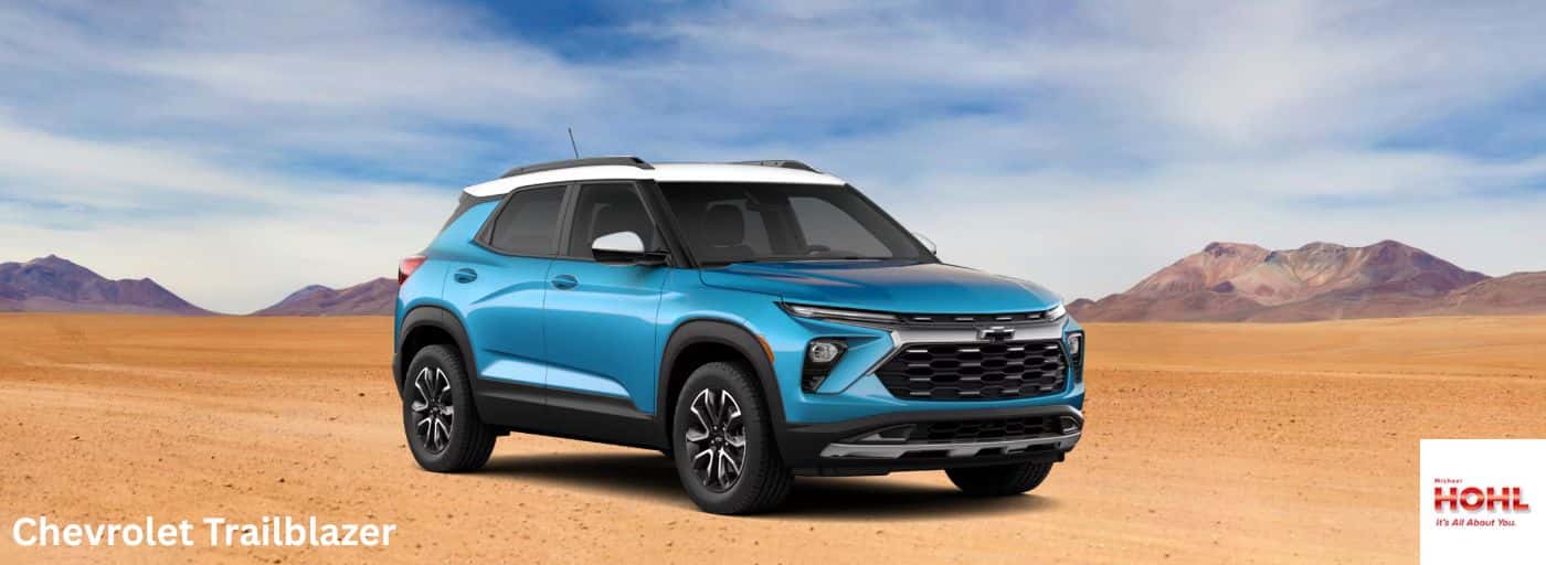 2026 Chevrolet Trailblazer vs the Competition