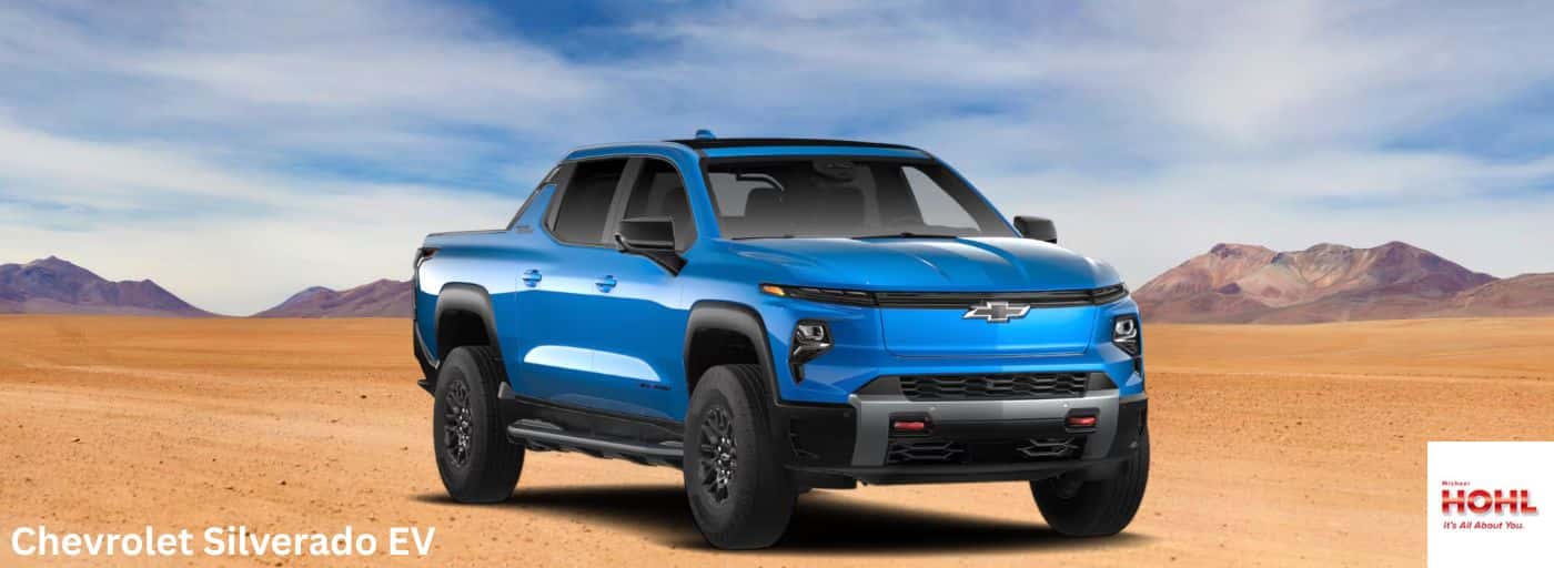 2026 Chevrolet Silverado EV Compared to the Competition