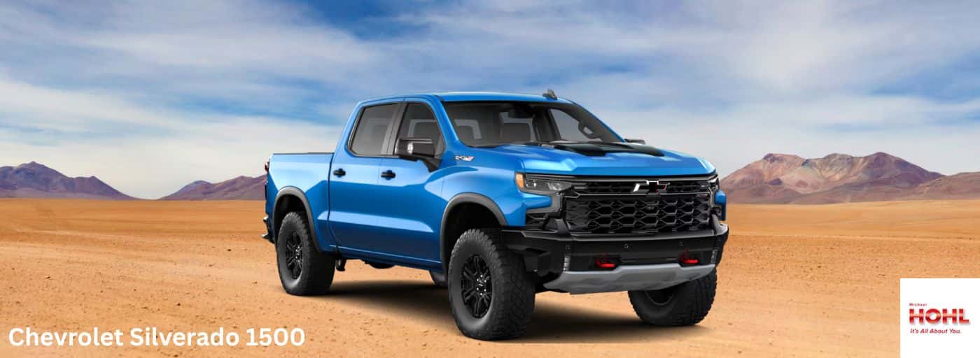 Chevrolet Silverado 1500 Compared to the Competition