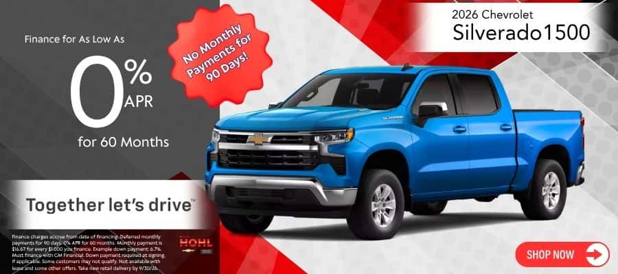 2026 Chevrolet Silverado
