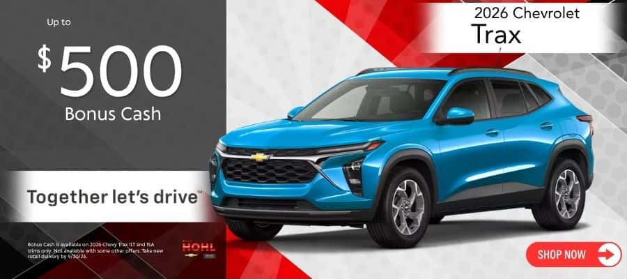 2026 Chevrolet Trax