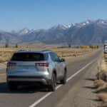 2026 Chevrolet Equinox on US-395 through Carson Valley near Minden Nevada