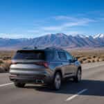 2026 Chevrolet Traverse AWD on I-580 through Washoe Valley between Carson City and Reno Nevada