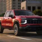 2027 Chevrolet Silverado 1500 crew cab