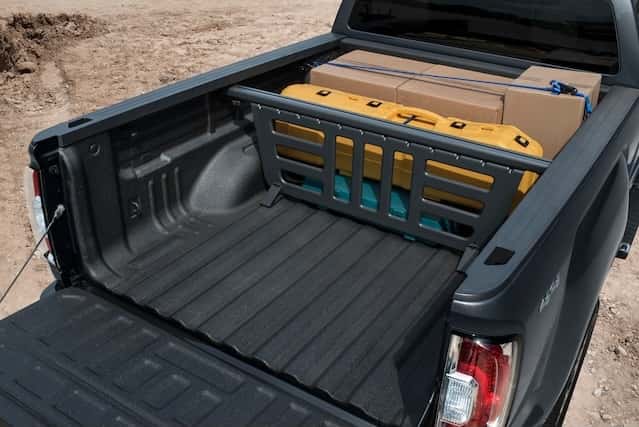 GMC Lined Truck Bed with Separator
