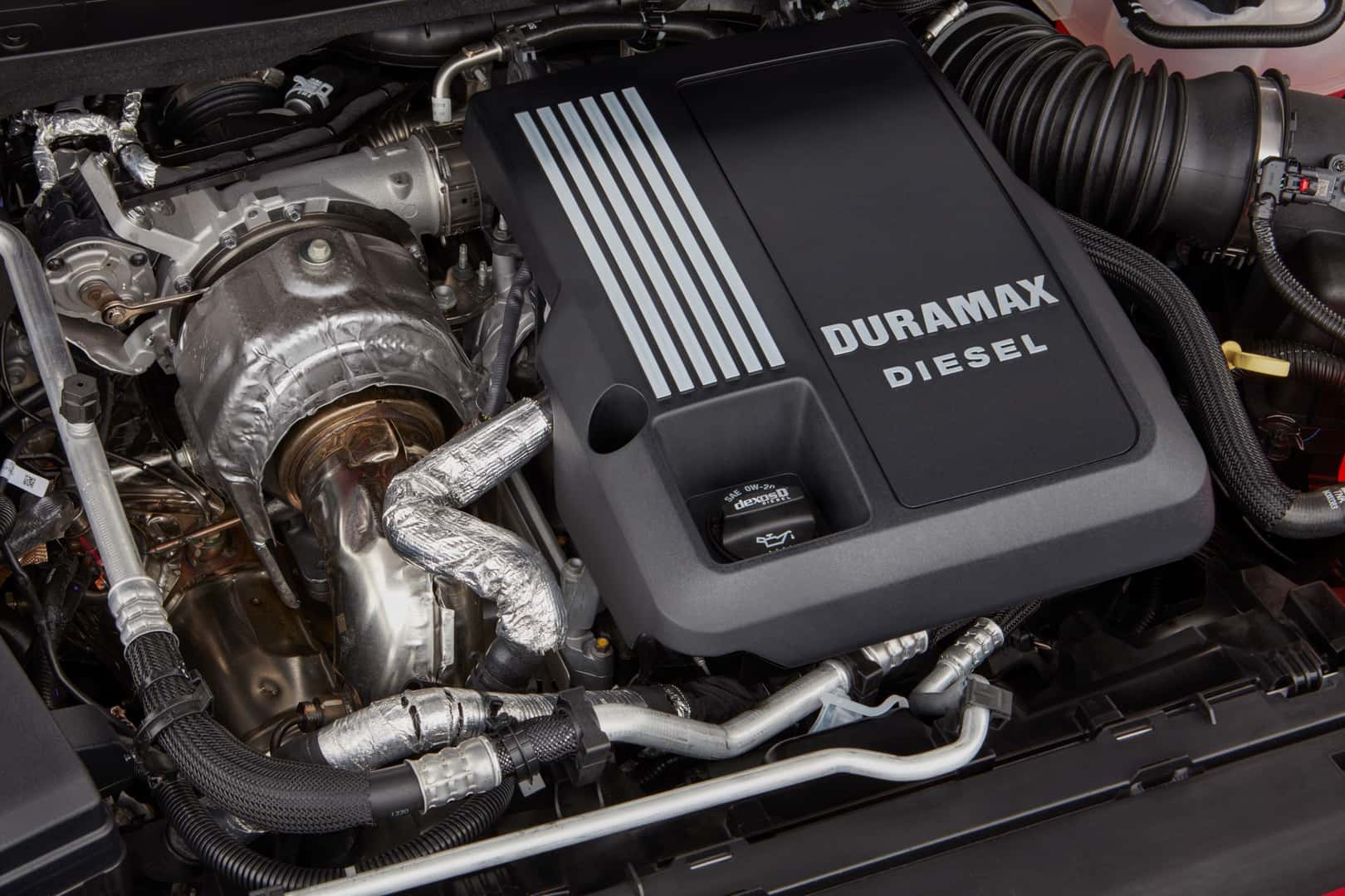 2022 Chevrolet Suburban Diesel Engine