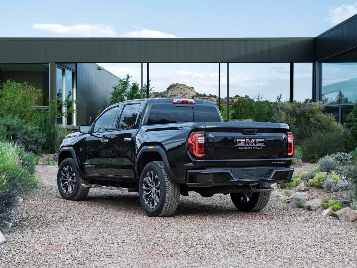 2023 GMC Canyon Denali Rear View