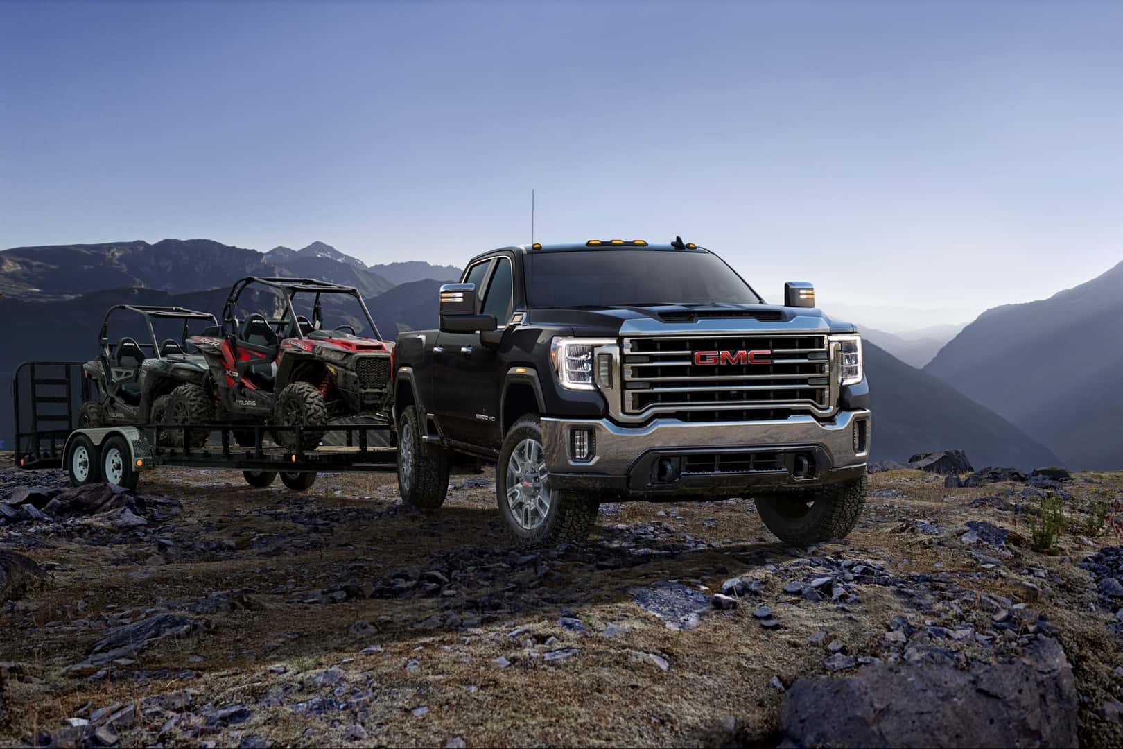 2023 GMC Sierra 2500 HD Towing