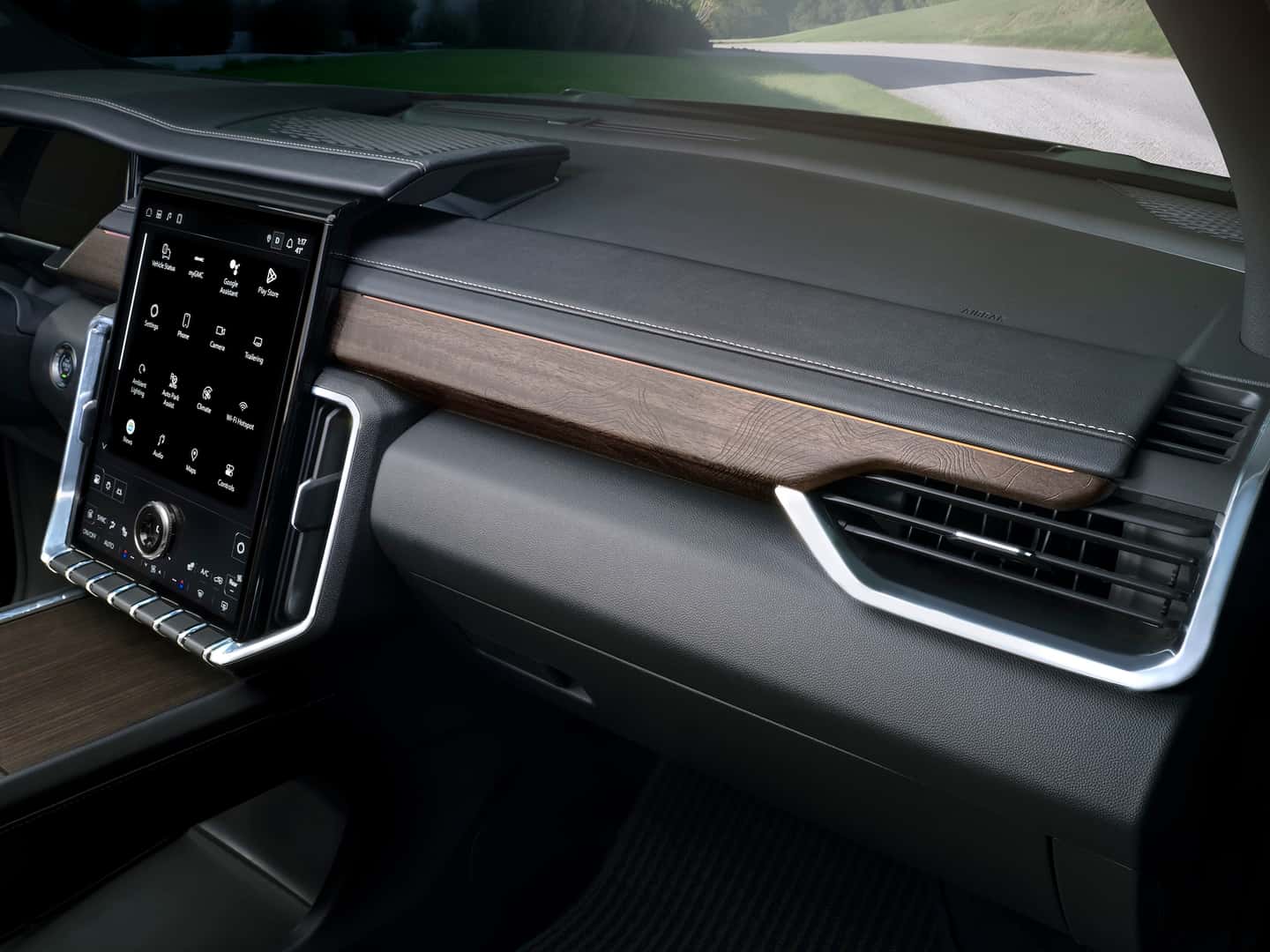 2026 GMC Acadia Denali Ultimate Interior Dash