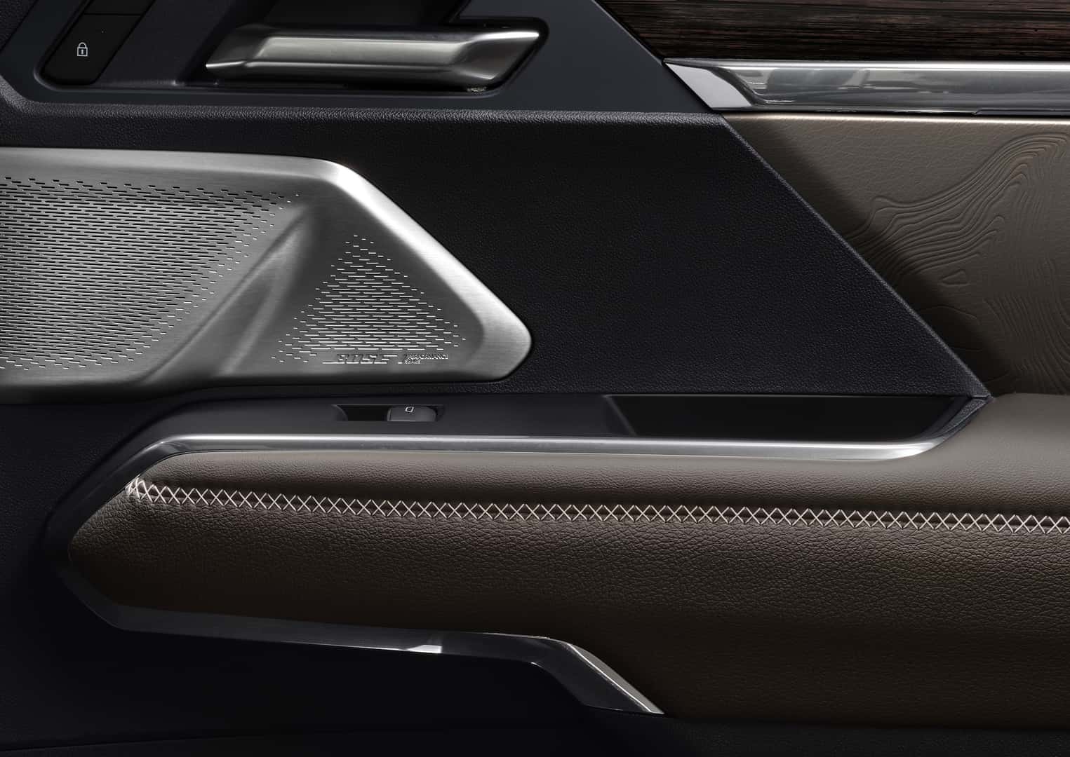 2026 GMC Acadia Denali Ultimate View of Door Interior