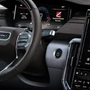 2026 GMC Acadia Dash