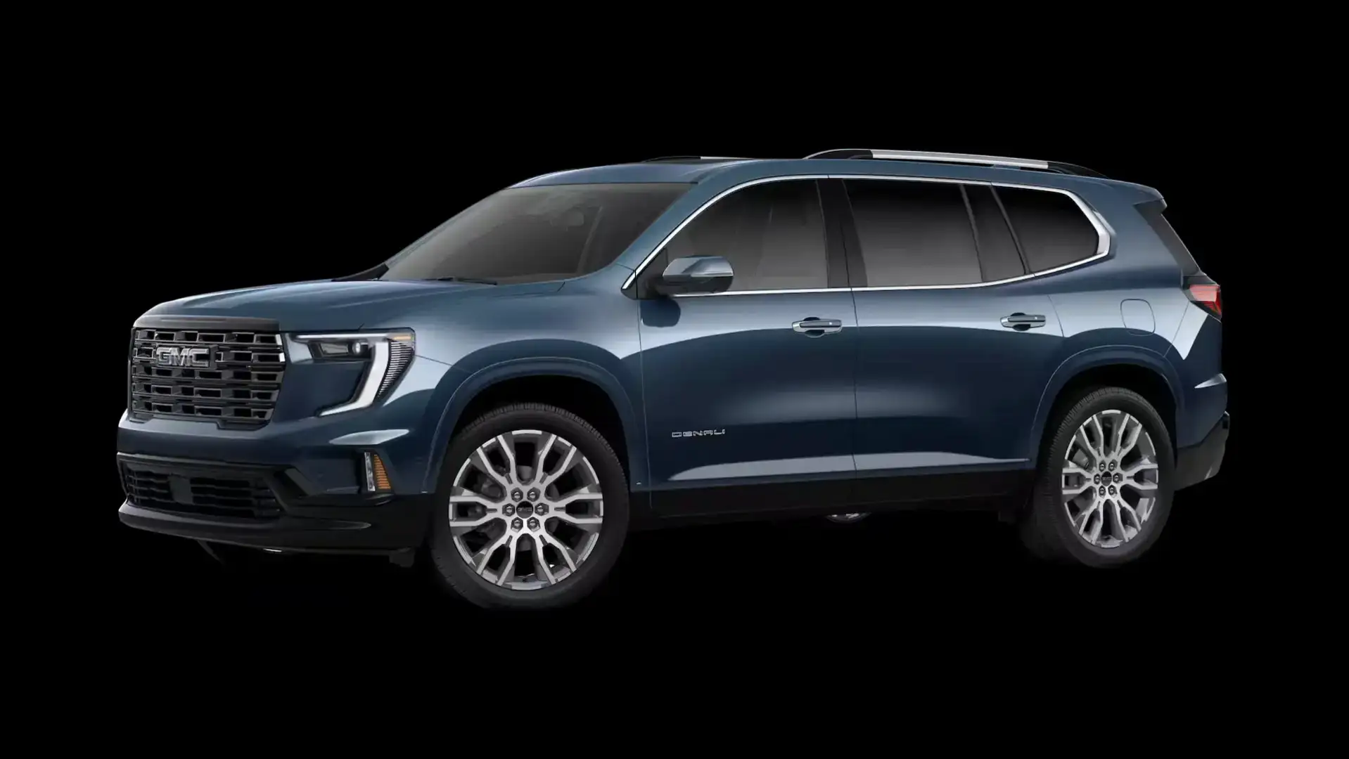 2026 GMC Acadia Downpour Metallic